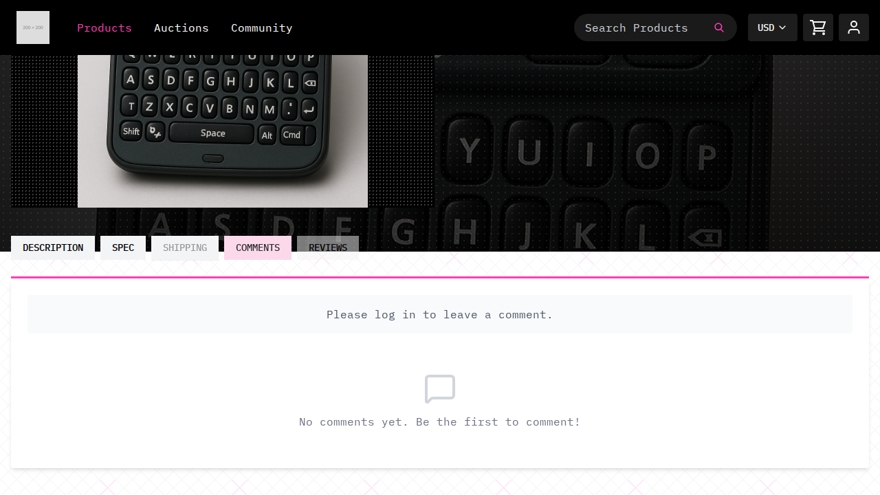 should navigate through tabs and show content
